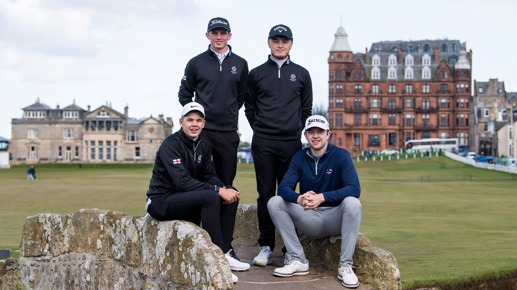 GB&I Walker Cup squad gather in St Andrews